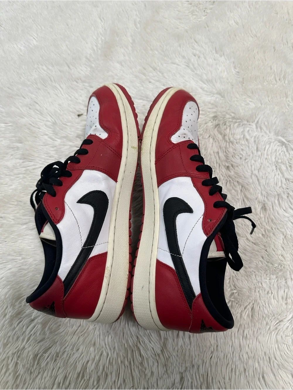 ❤️ Jordan 1 Retro Low Golf Shoe Chicago